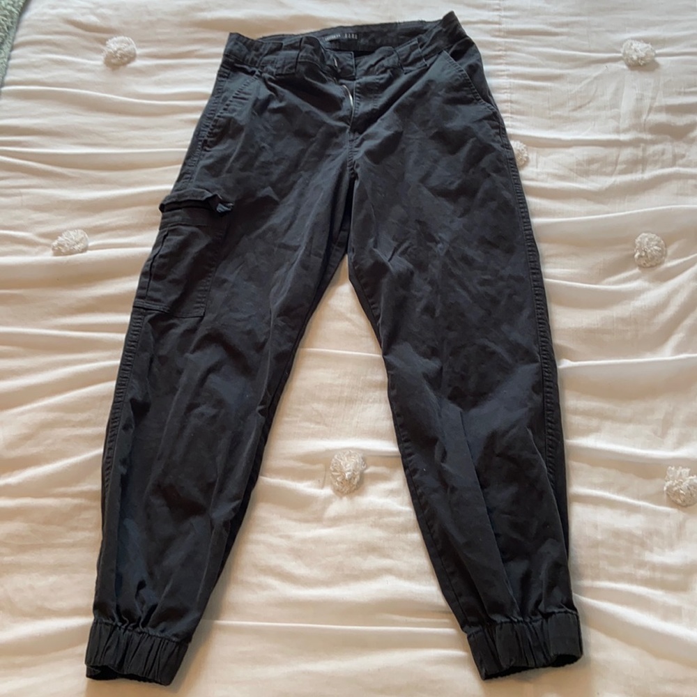 Black Cargo Pants